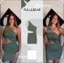 Дамска рокля pull & bear, снимка 1