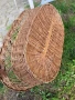 РАТАНОВА кошница, голям ПЛЕТЕН кош, снимка 9