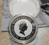 Пълна серия монети Ретро мотори - сребро , снимка 4