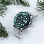 Мъжки часовник Invicta Pro Diver син или зелен, снимка 1 - Мъжки - 43725082