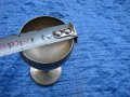Посребрен поднос с 6 чаши, снимка 7