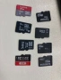 8 броя microSD карти, отлични, снимка 1