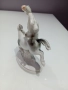  Порцеланова красива фигура с коне маркирана , снимка 9