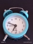 Красив малък будилник кварц за КОЛЕКЦИЯ ДЕКОРАЦИЯ 50598, снимка 3