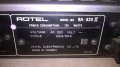 rotel ra-820 ll-stereo amplifier-внос франция, снимка 11