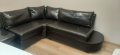 Ъглов диван кожен в перфектно състояние размер 210 /140, снимка 1 - Дивани и мека мебел - 42958498