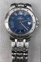 Швейцарски мъжки кварцов часовник GROVANA неръждаема стомана, водоустойчив., снимка 1
