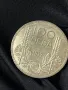 Сребърна монета 100 лева 1937 година , снимка 1