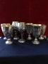Три двойки маркови Сребърни чаши за вода или бира,вместимост 330 мл.Сребро 800 сребърна кана, снимка 7