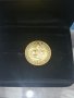 Юбилейна златна монета 23,6К, снимка 1