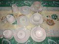 Сервиз  порцелан за кафе Изида , снимка 2
