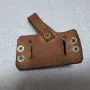 Здрав, кожен Кобур за колан - естествена кожа, снимка 6