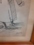 Стари рисунки подписани Илия Бешков,карикатура,илюстрация,стара картина,рисунка, снимка 3