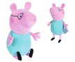 Peppa Pig - Плюшен татко прасе, 37 см 109261005, снимка 3