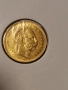 Златна монета 20 франка 8 форинта, снимка 1