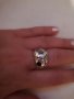 Сребърен пръстен, снимка 2