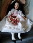 Порцеланова колекционерска кукла Pauline, снимка 1