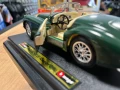Метална колекционерска количкa BBURAGO JAGUAR XK120 1948 мащаб 1:24, снимка 4