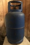 Газова бутилка 27л за битова употреба - използвана , снимка 1
