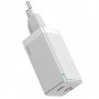 Baseus GaN Mini Quick Charger 45W - бързо зарядно устройство QC3.0, PD3.0, 2х USB-C, снимка 2