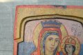 Централна част от българска икона триптих , снимка 2