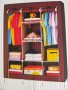 Промоция Нов Сгъваем гардероб шкаф скрин секция 175см 130см 45см, снимка 2