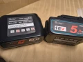 Комплект 2 Li-ion батерии,за Makita 5.0Ah, 18V, LED индикатор, BMS система, снимка 4