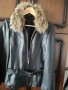 Дамско кожено яке, снимка 1