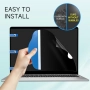 Ново Матово фолио против отблясъци и синя светлина лаптоп MacBook Air 13", снимка 4