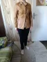 Дамско яке от естествена кожа, снимка 1