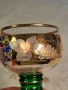 колекционерска немска чаша с позлата , снимка 3