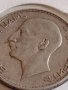 Сребърна монета 100 лева 1937г. Царство България Цар Борис трети 43032, снимка 11