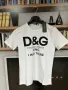 Мъжка тениска Dolce & Gabbana the King !!!, снимка 1