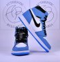 Nike Air Jordan 1 High University Blue, Shadow 2.0, Obsidian, снимка 4