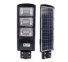 Мощен Соларен LED Прожектор  , уличен с монтажна стойка, соларен панел, ДУ, 900W, 6000K, IP65, снимка 2