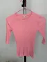 Розова блуза в размер S-M, снимка 11