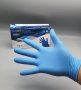 Нитрилни ръкавици Aldena 100 бр./оп. без пудра сини, снимка 1
