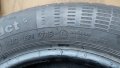 2бр. летни гуми CONTINENTAL 165 65 14 DOT0315, снимка 5
