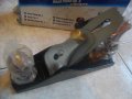 Ново 225мм Ръчно Профи Ренде-Италия-Лукс-50х2мм Нож-SILVERLINE HAND PLANE no 4, снимка 1