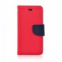 Калъф за телефон Huawei P40 Lite SS000130 L75 Тефтер - кожен калъф червен с магнит