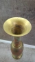 Много красива месингова ваза , снимка 5