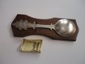 Гравирана лъжица от калай WMF кутия сертификат , снимка 6