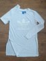 adidas Women Originals Trefoil Tee - страхотна дамска туника, снимка 7