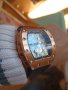 Richard mille RM 030 automatic mechanical watch gold Ричард Майли автоматичен механичен часовник , снимка 3