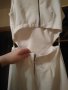 Елегантна бяла рокля, снимка 7