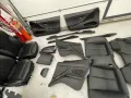 BMW F12 F13 2011-2018 Спортен Салон Рекаро седалки кори М пакет Mpack подгрев обдухване, снимка 3