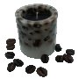 Цилиндър от кафе свещ, снимка 1 - Ръчно изработени сувенири - 37941375