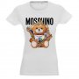  Тениска Moschino Bear принт Нови модели и цветове, снимка 6