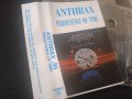 Anthrax - Persistence Of Time - аудио касета, снимка 1 - Аудио касети - 44036617