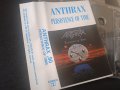 Anthrax - Persistence Of Time - аудио касета